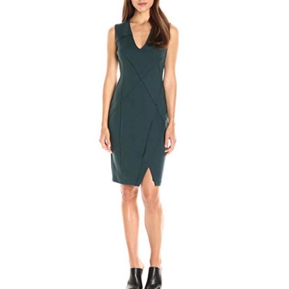 Forest Green Bailey 45 Bodycon dress